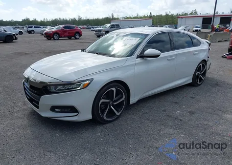 2019 Honda Accord Sport from USA, damaged, VIN 1HGCV1F33KA113896